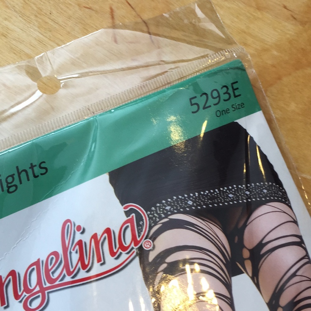 New In Package Ripped Tights - Picture 3 of 3